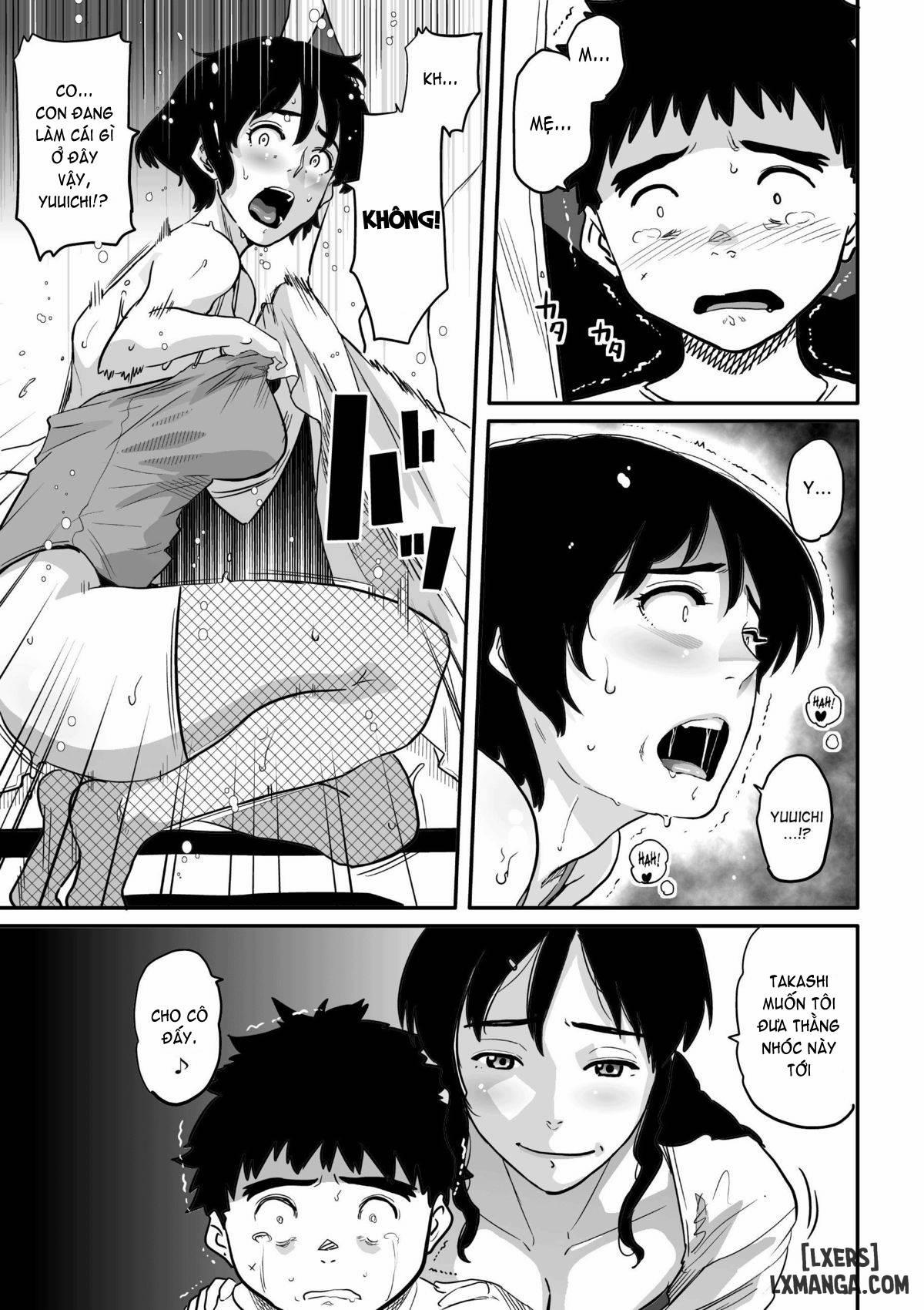 Hahaoya Shikkaku - Watashi to Musuko no Mesu Buta Netorare Fukushuugeki 4 trang 60