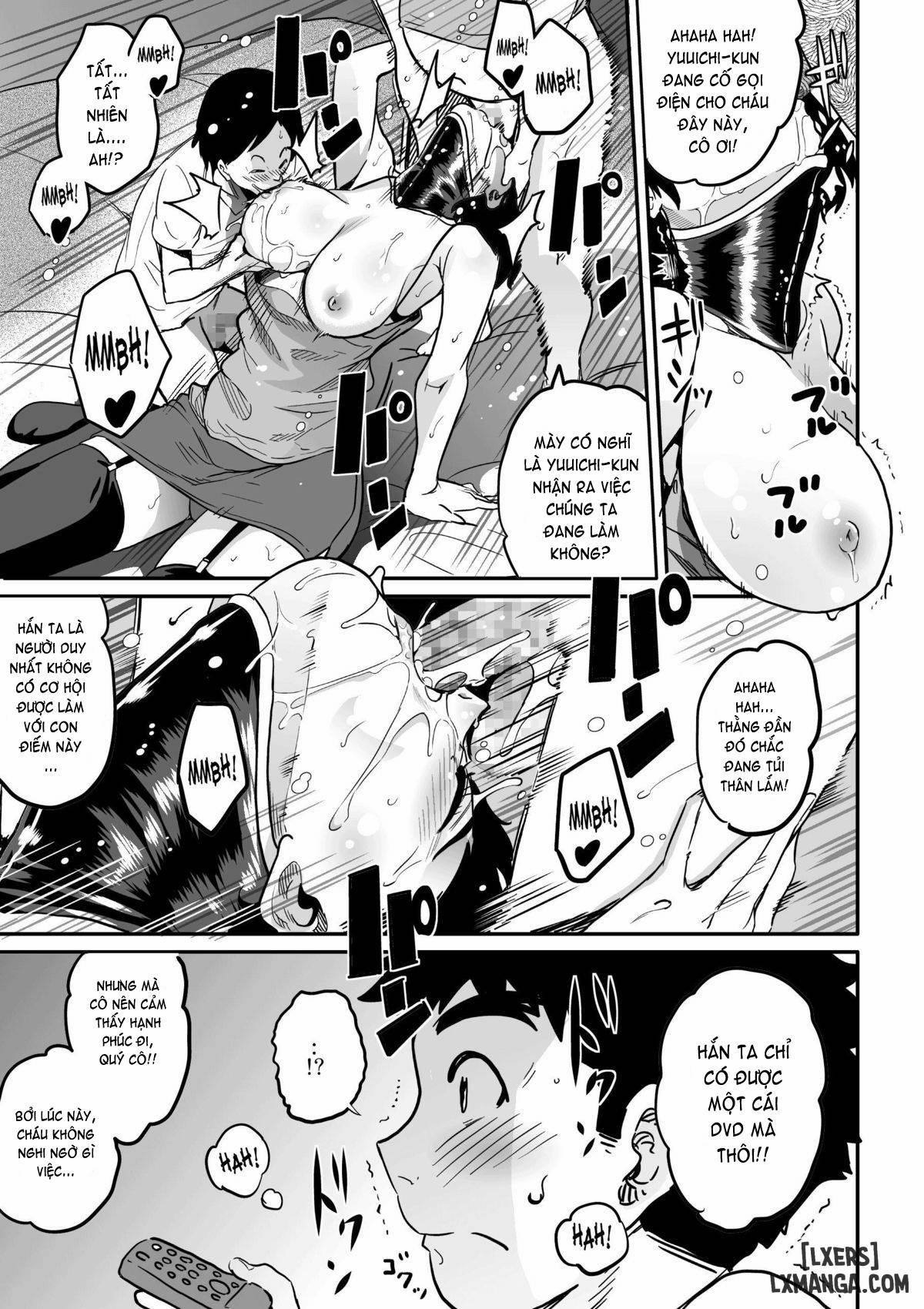 Hahaoya Shikkaku - Watashi to Musuko no Mesu Buta Netorare Fukushuugeki 4 trang 8