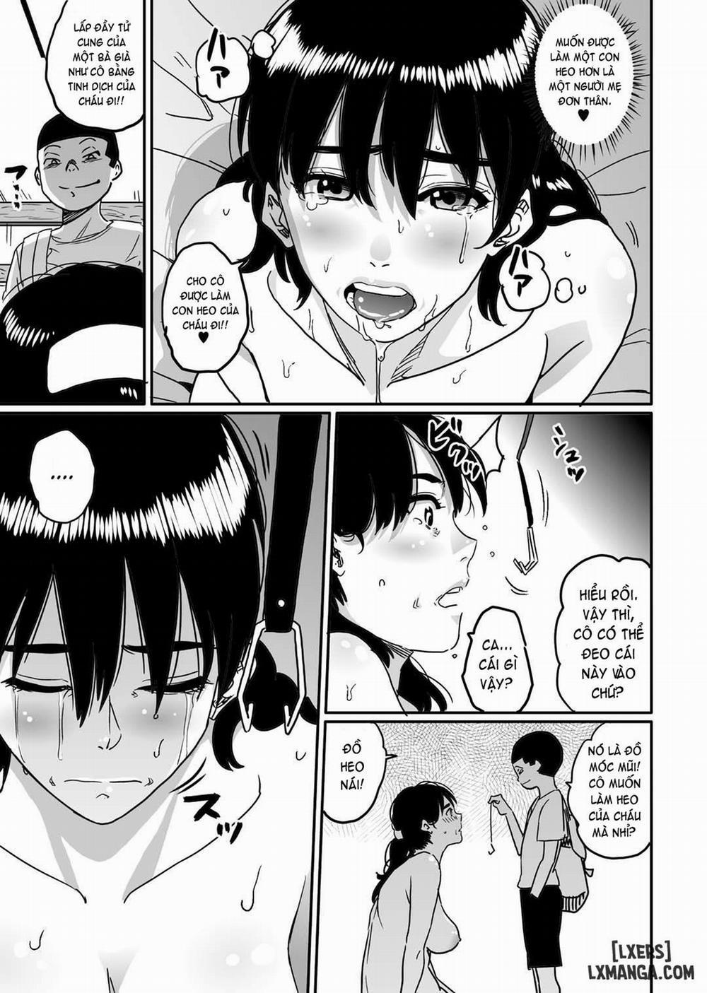 Hahaoya shikkaku watashi to musuko no mesu buta netorare seikyoiku Chương Oneshot Trang 59