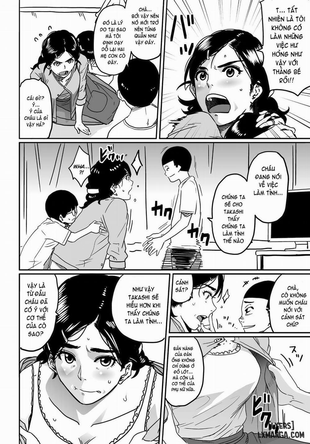 Hahaoya shikkaku watashi to musuko no mesu buta netorare seikyoiku Chương Oneshot Trang 8