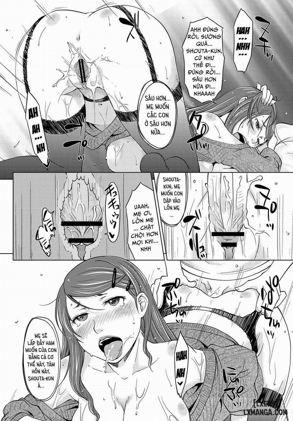 Hahaoya Shikkaku Yokubou Ni Oborete 2 END trang 13