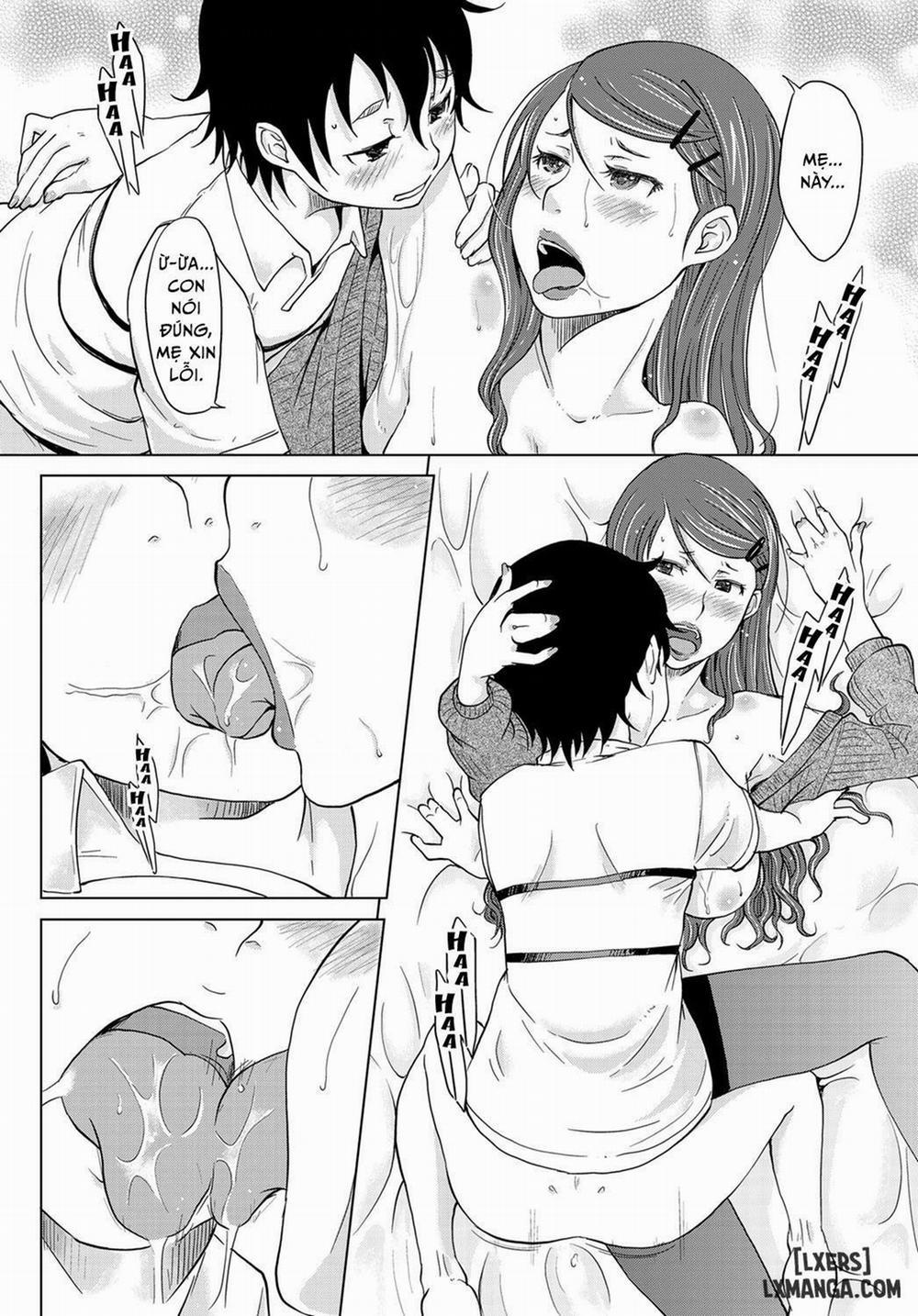 Hahaoya Shikkaku Yokubou Ni Oborete 2 END trang 15