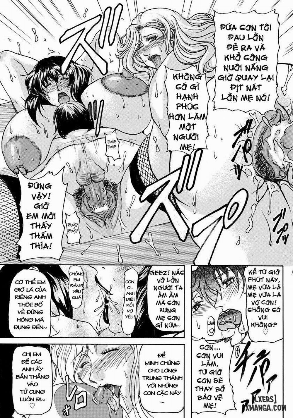 Hahaoya-tachi Oneshot trang 16