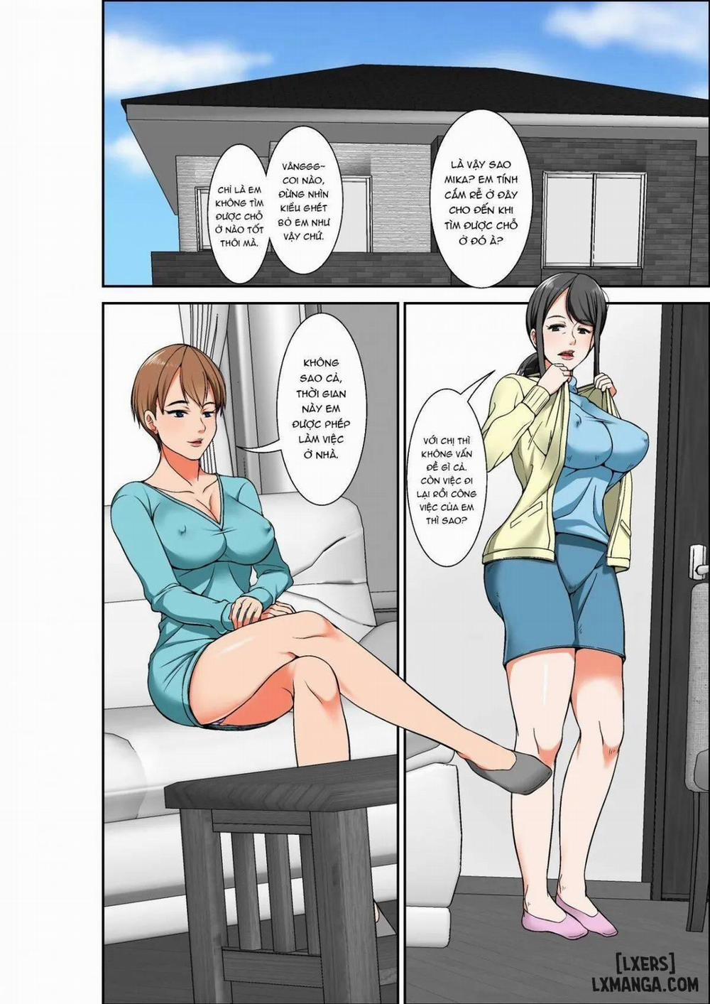 Hahaoya to SEX shiyou to shitara cho binkan taishitsu no oba ga wana ni kakatta hanashi Chương 1 Trang 3