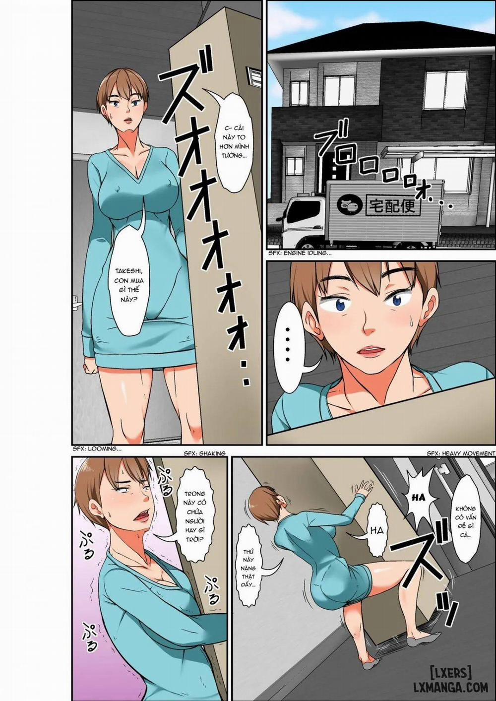 Hahaoya to SEX shiyou to shitara cho binkan taishitsu no oba ga wana ni kakatta hanashi Chương 1 Trang 5