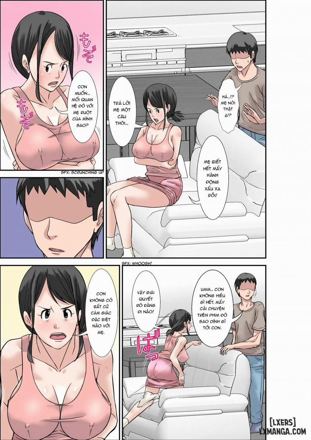 Hahaoya to SEX shiyou to shitara cho binkan taishitsu no oba ga wana ni kakatta hanashi Chương 2 END Trang 26