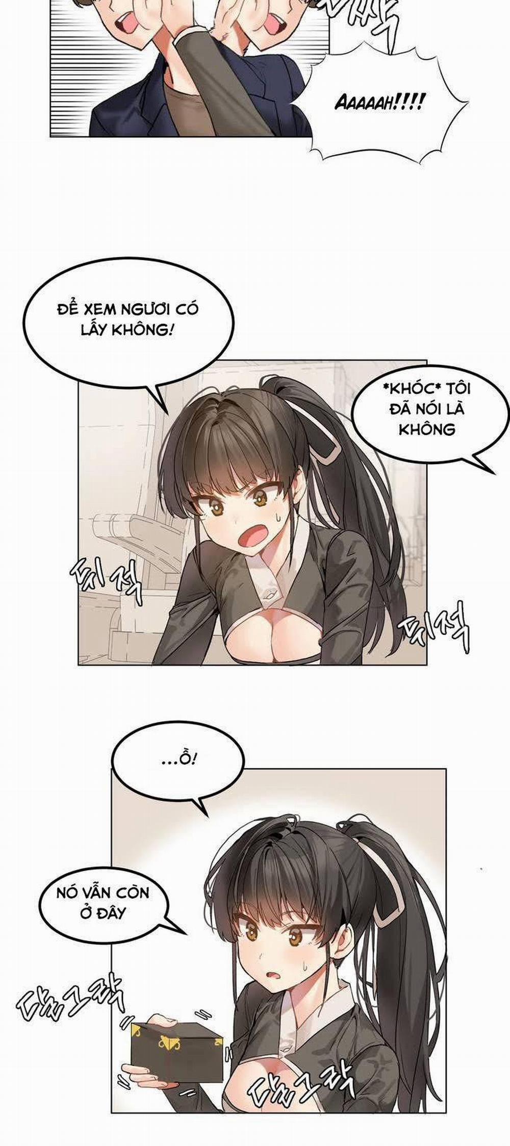 Hahri's Lumpy Star 1 trang 35