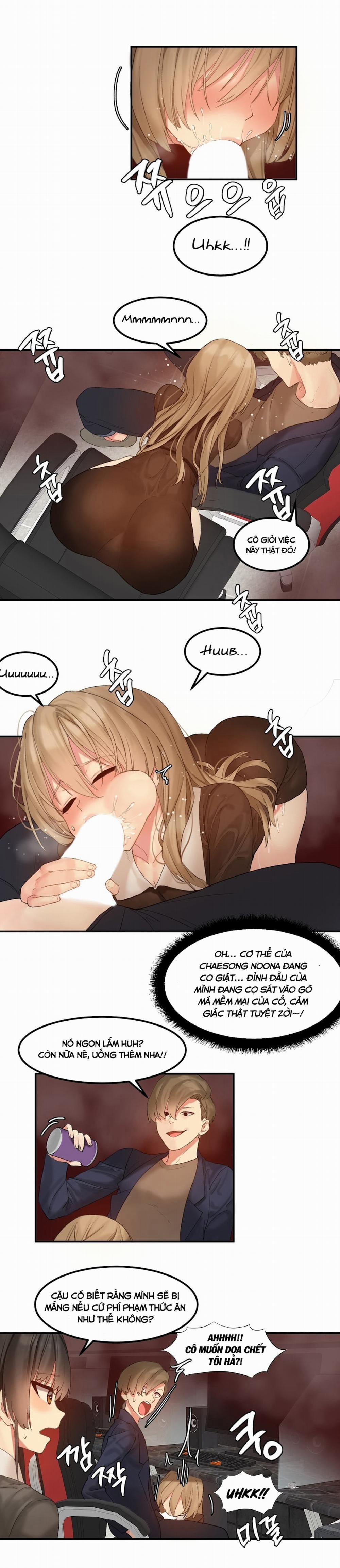 Hahri's Lumpy Star 10 trang 6