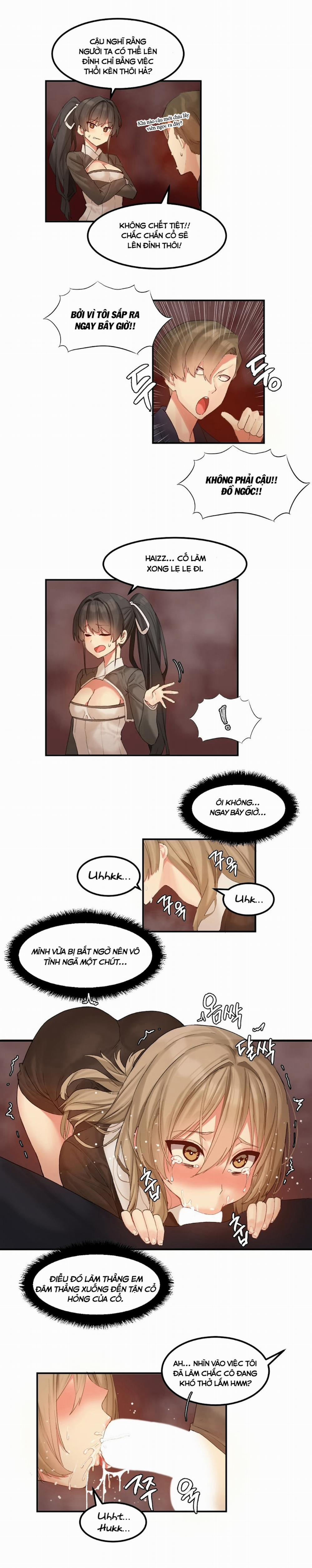 Hahri's Lumpy Star 10 trang 7