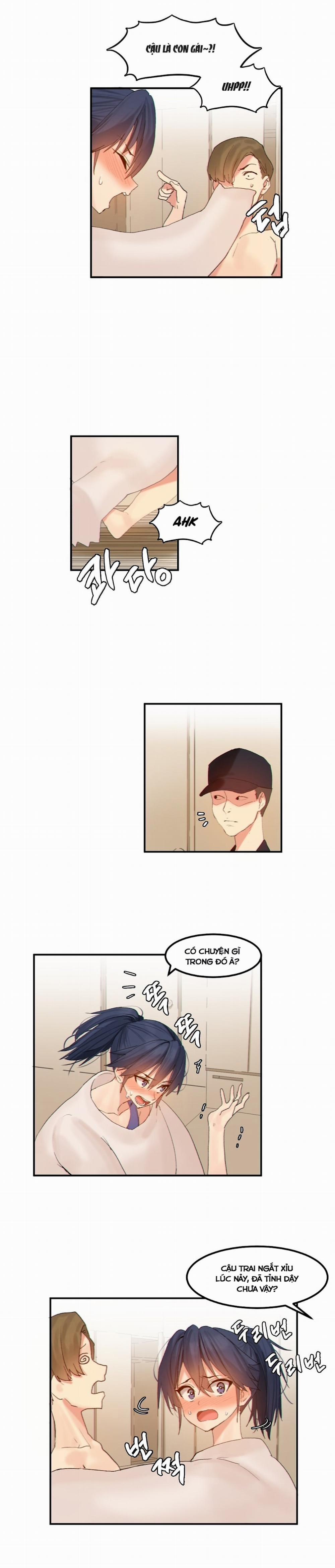 Hahri's Lumpy Star 15 trang 12