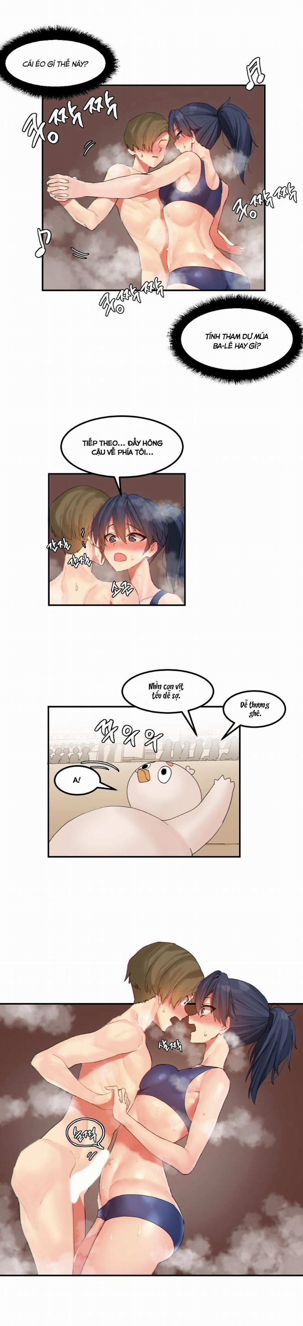 Hahri's Lumpy Star 16 trang 4