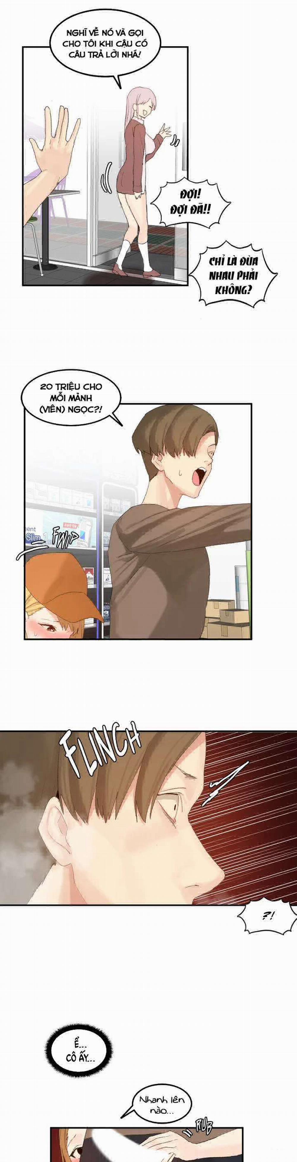 Hahri's Lumpy Star 32 trang 6