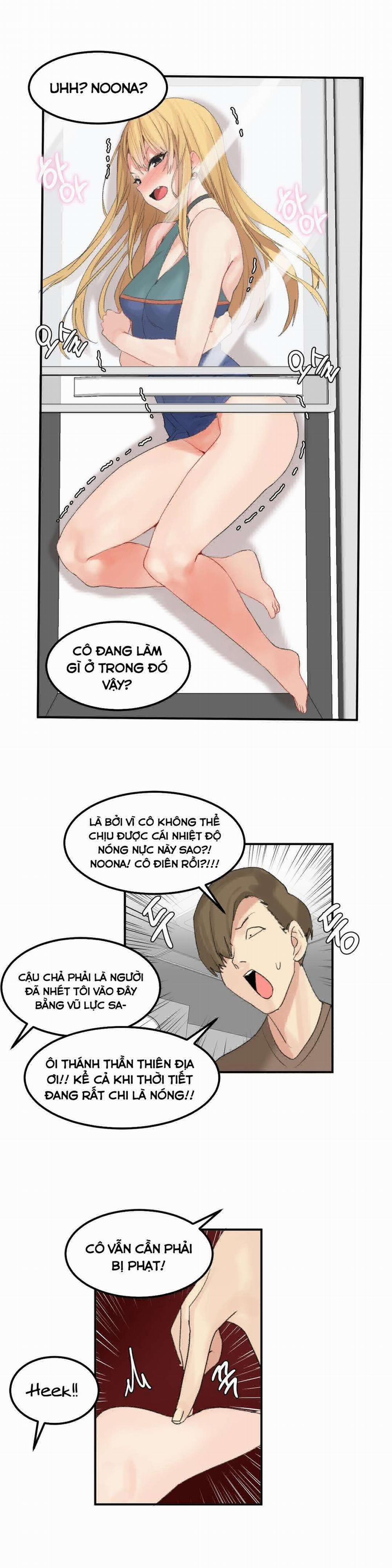 Hahri's Lumpy Star 33 trang 9