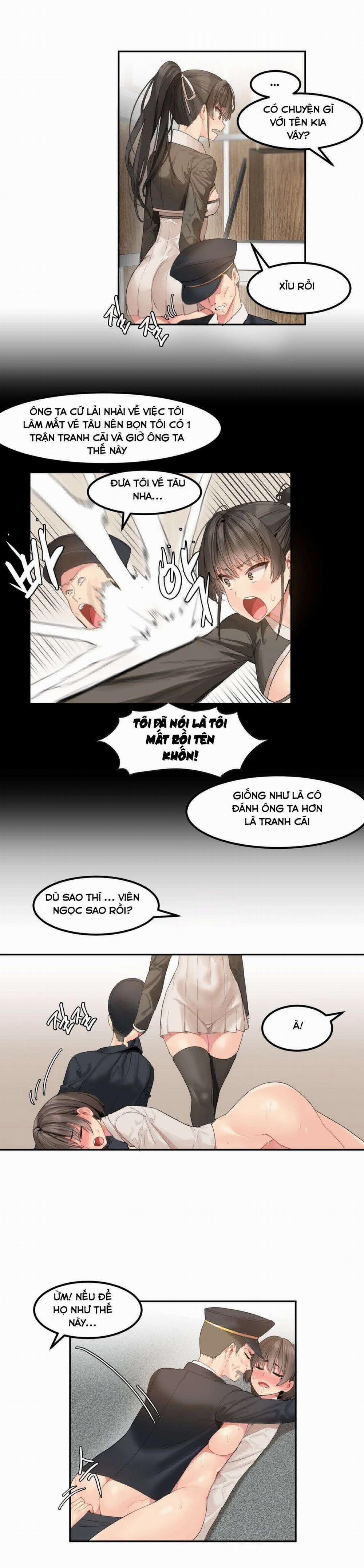 Hahri's Lumpy Star 6 trang 13