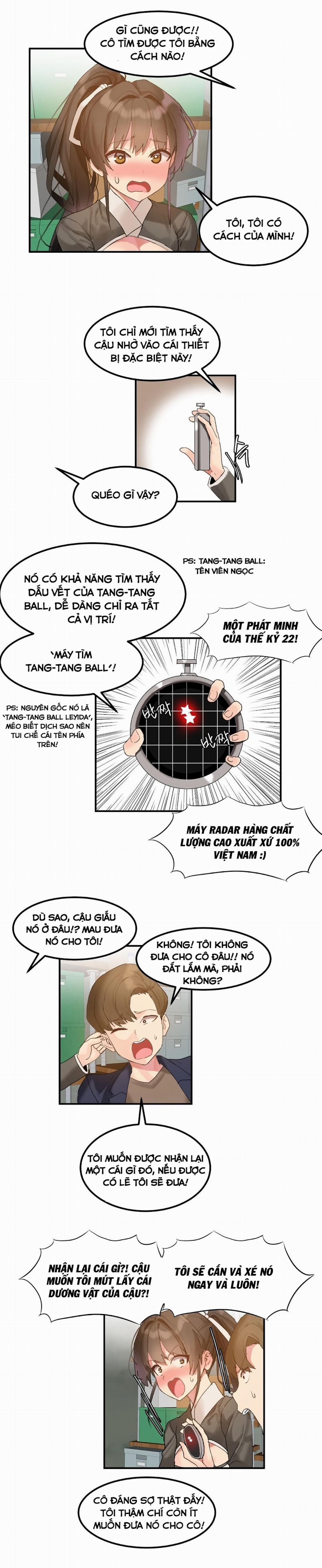 Hahri's Lumpy Star 8 trang 12