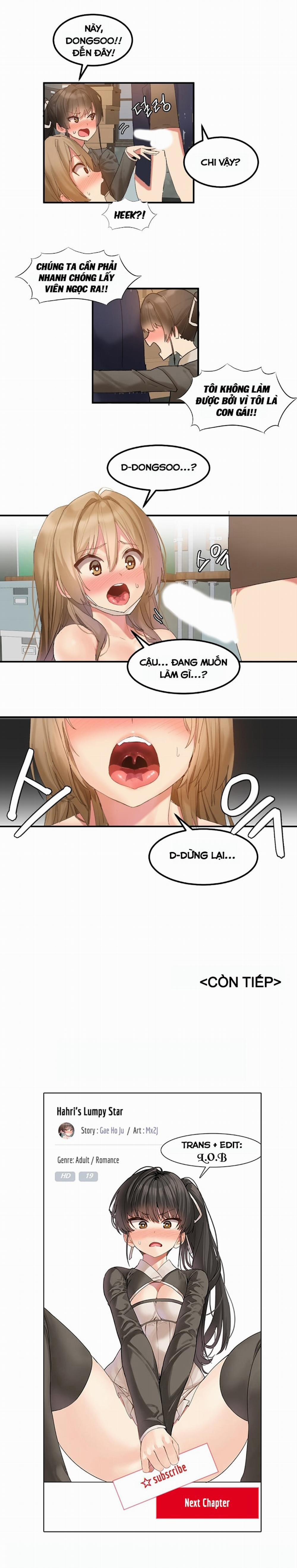 Hahri's Lumpy Star 8 trang 15