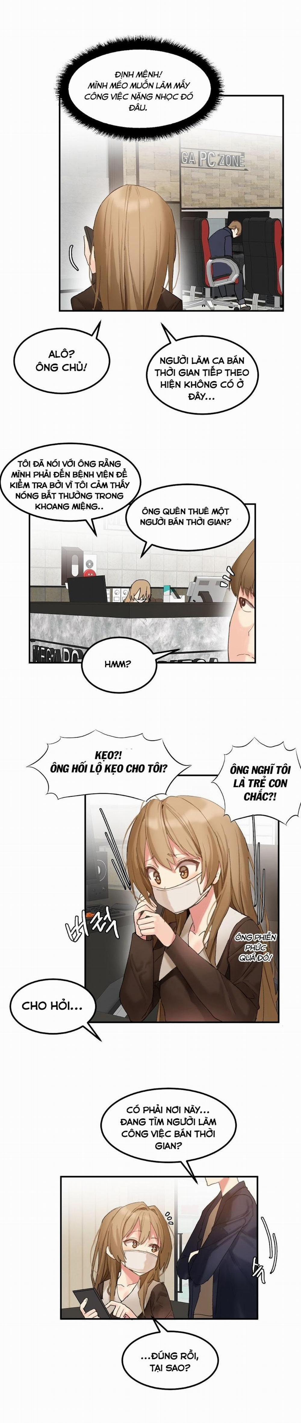 Hahri's Lumpy Star 8 trang 3