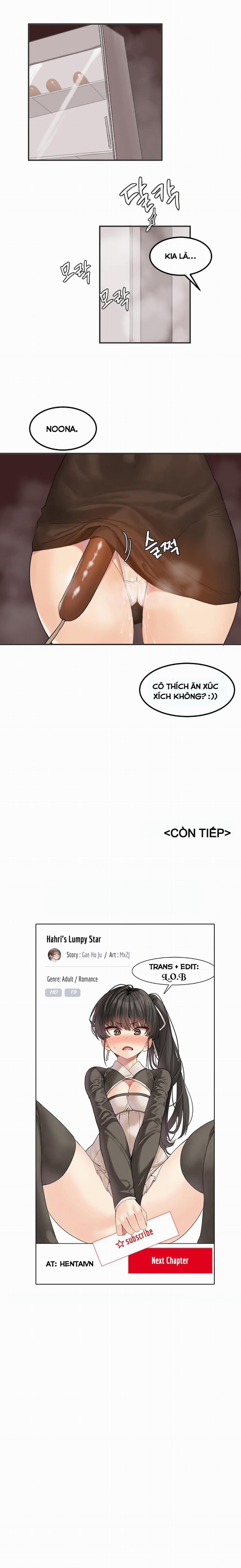 Hahri's Lumpy Star 9 trang 11