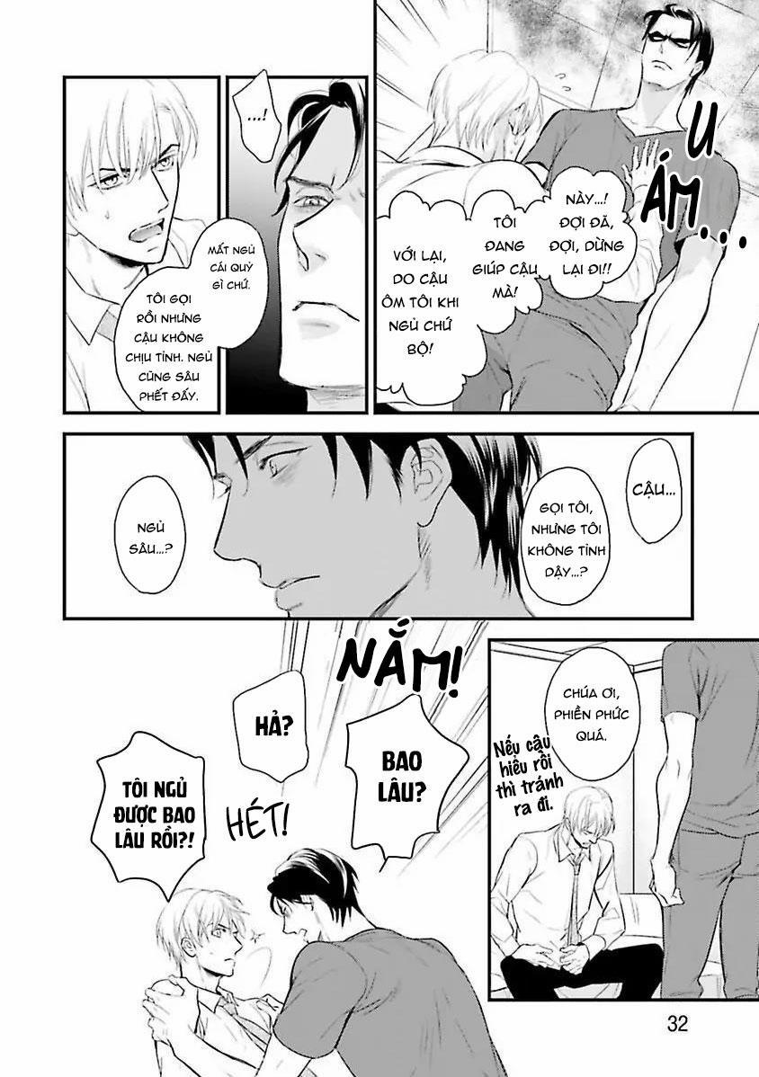 Hai chàng độc thân nóng bỏng 1 trang 33