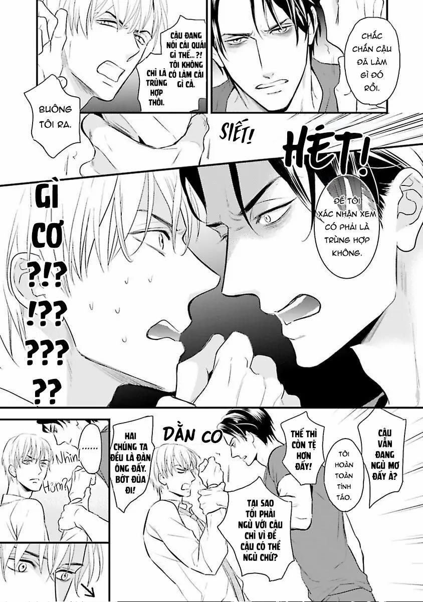 Hai chàng độc thân nóng bỏng 1 trang 36