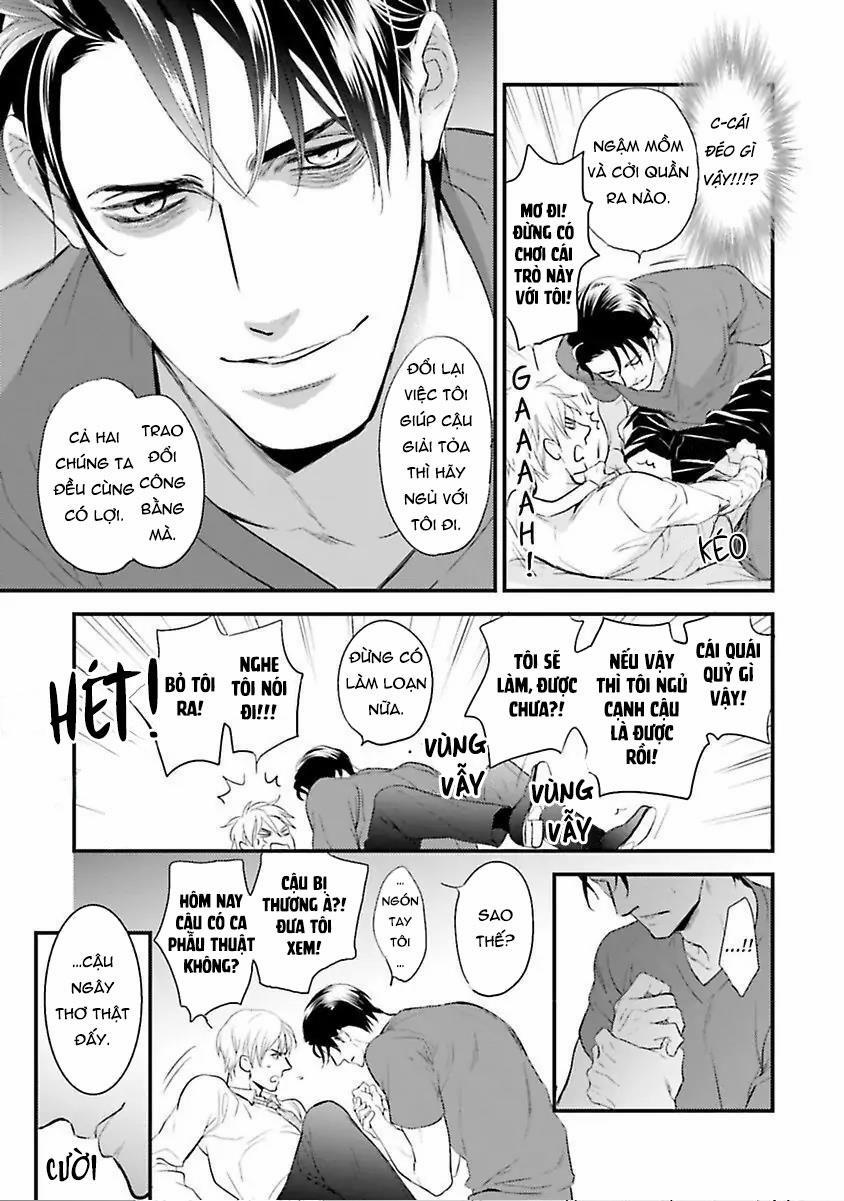 Hai chàng độc thân nóng bỏng 1 trang 40