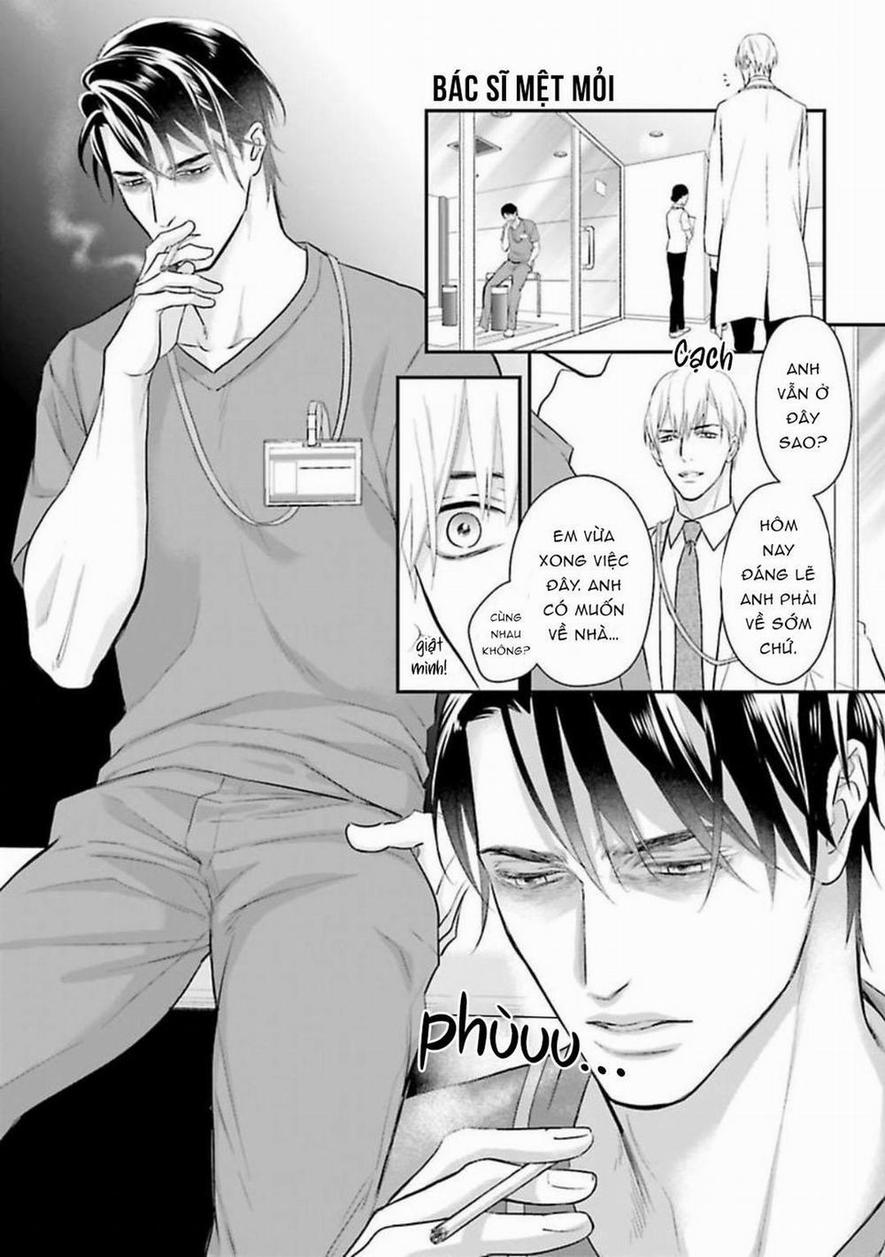 Hai chàng độc thân nóng bỏng 11 trang 11