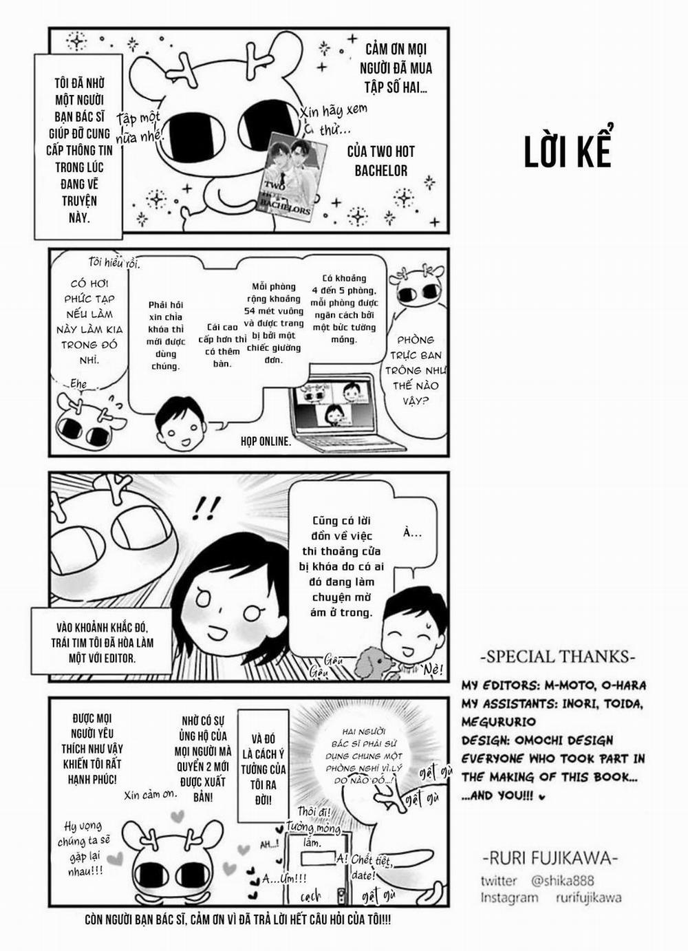 Hai chàng độc thân nóng bỏng 11 trang 14