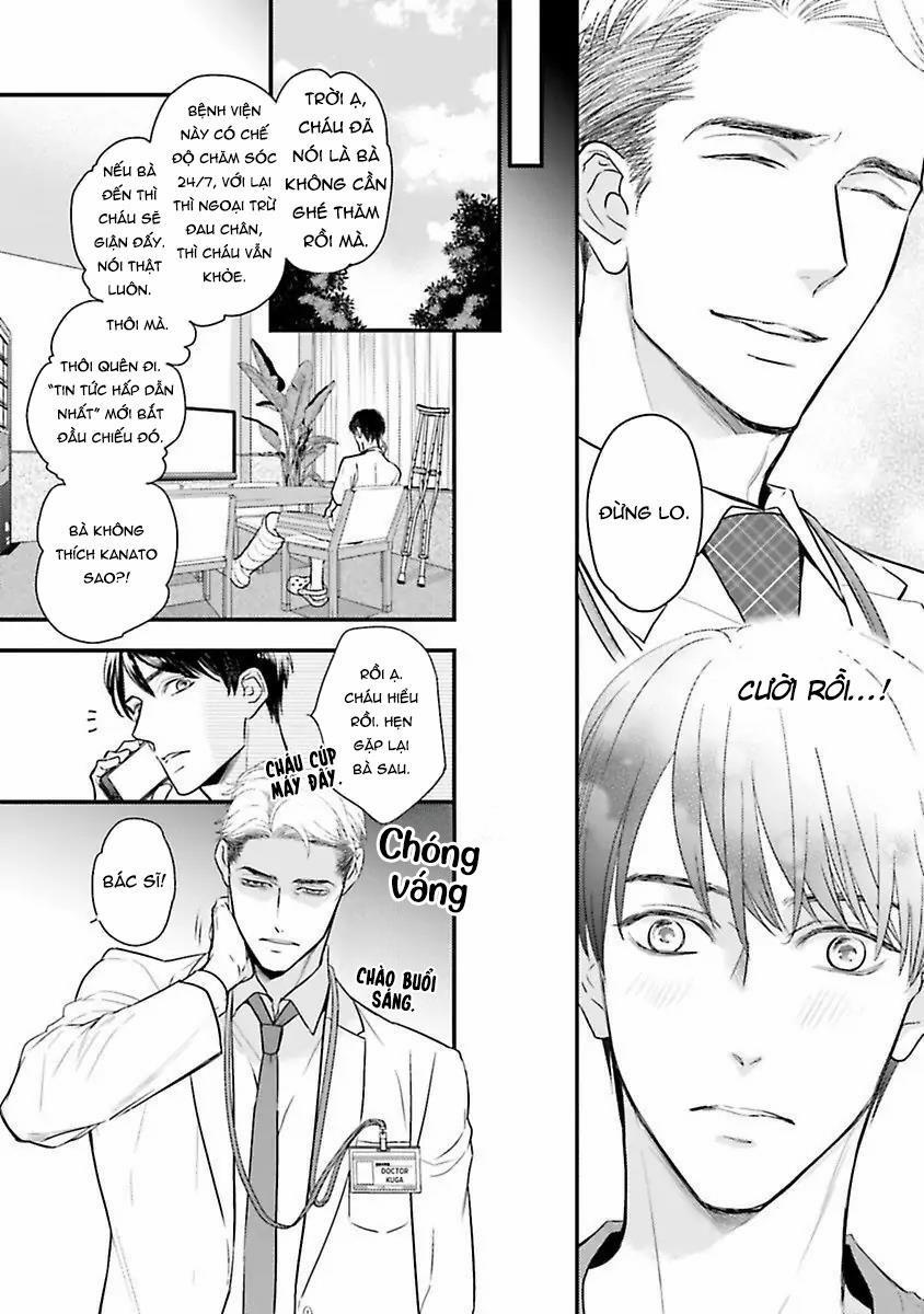 Hai chàng độc thân nóng bỏng 3 trang 15