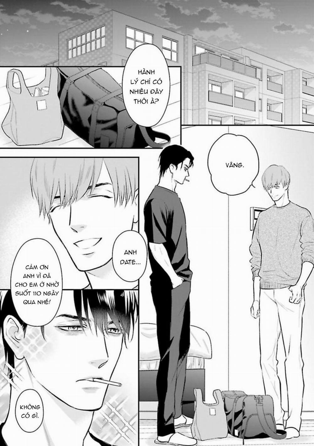 Hai chàng độc thân nóng bỏng 8 trang 1