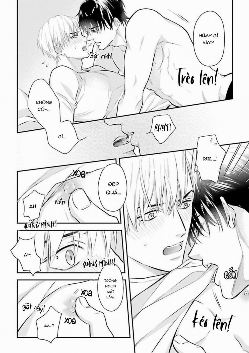 Hai chàng độc thân nóng bỏng 8 trang 16