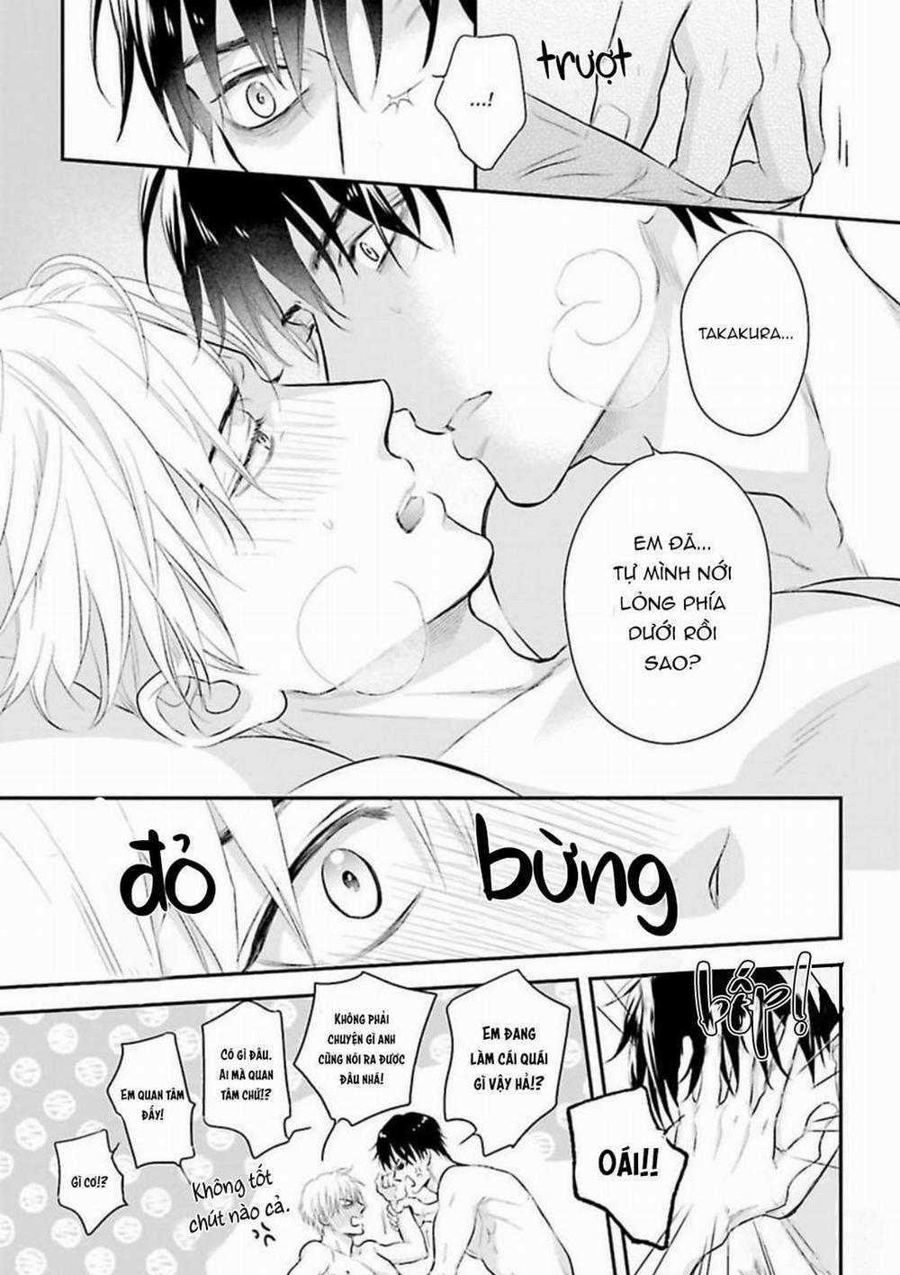 Hai chàng độc thân nóng bỏng 8 trang 18