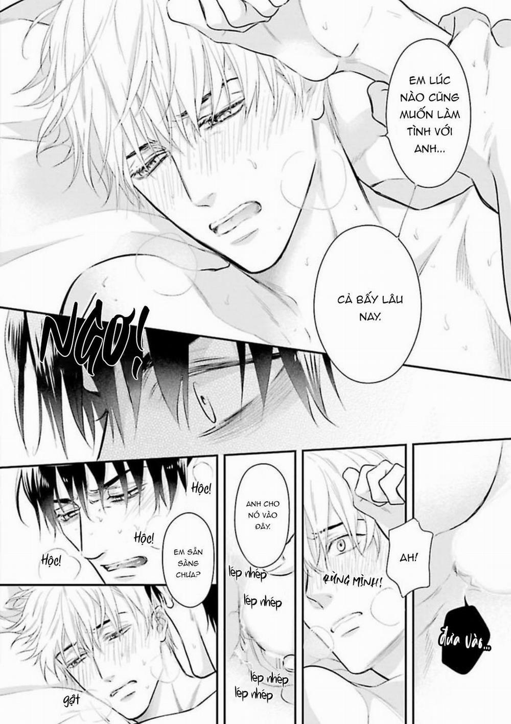 Hai chàng độc thân nóng bỏng 8 trang 19