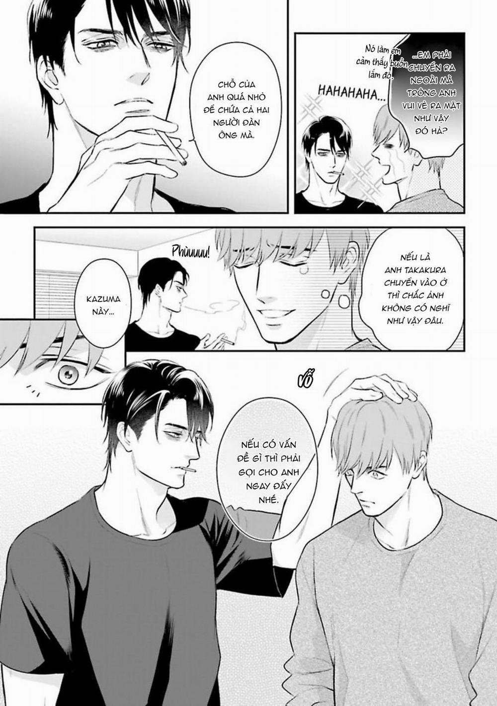 Hai chàng độc thân nóng bỏng 8 trang 2