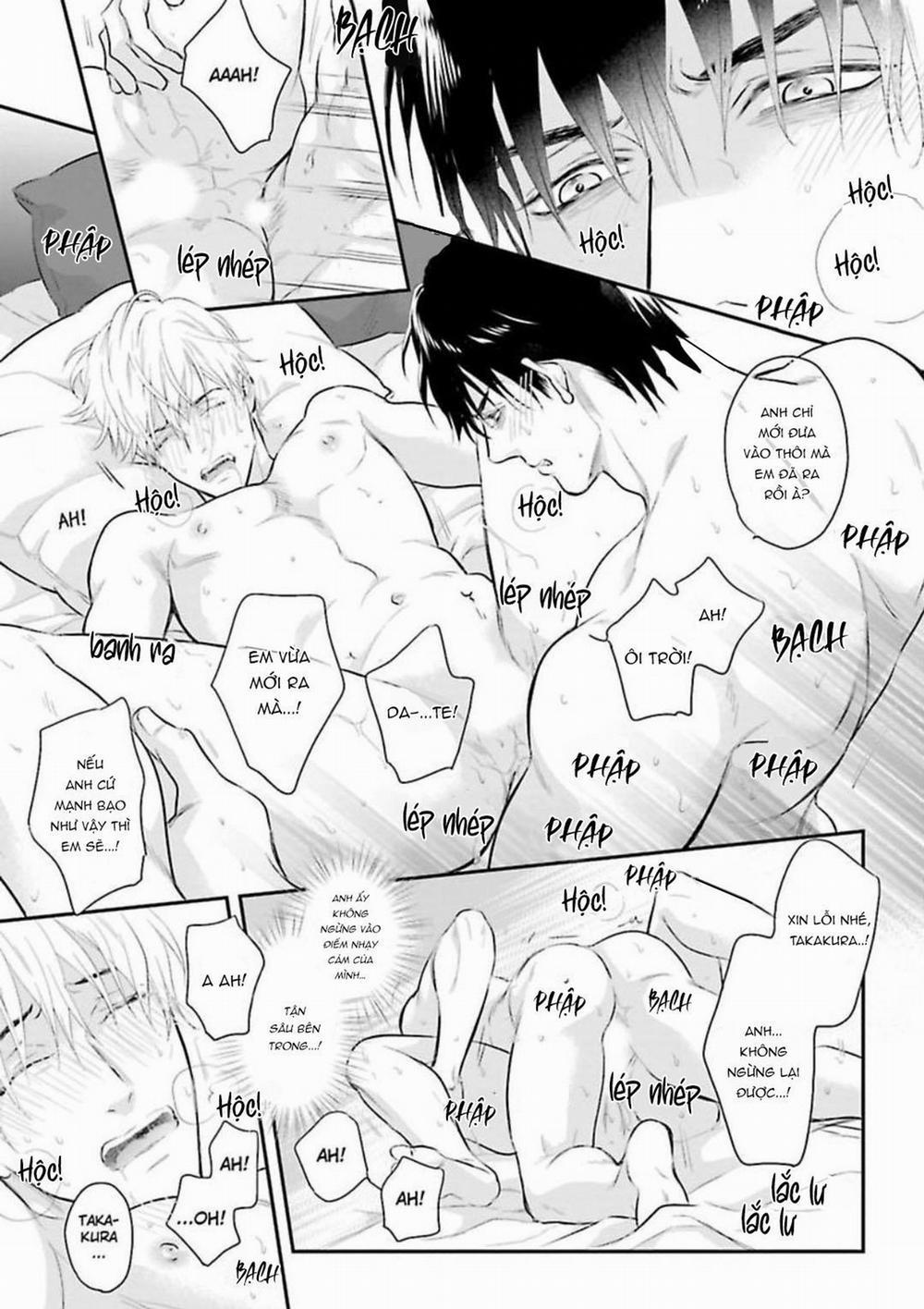 Hai chàng độc thân nóng bỏng 8 trang 22