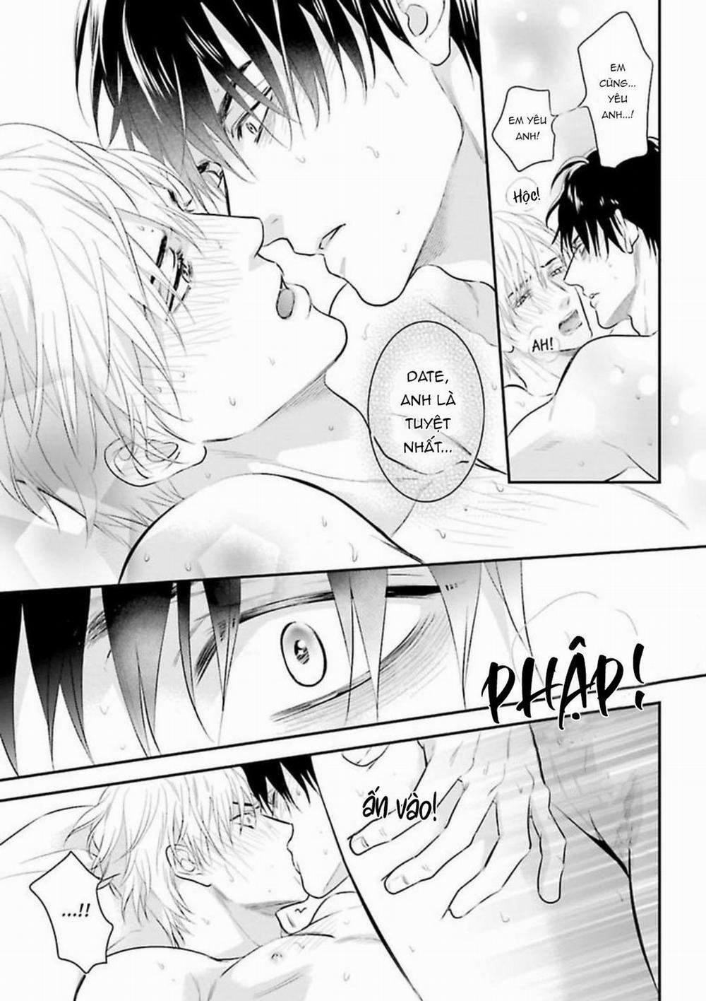Hai chàng độc thân nóng bỏng 8 trang 24