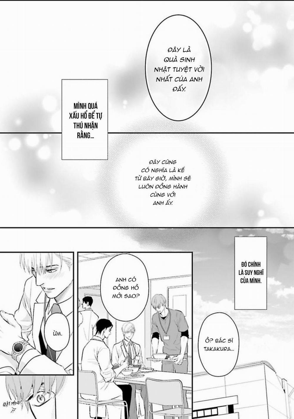 Hai chàng độc thân nóng bỏng 8 trang 30