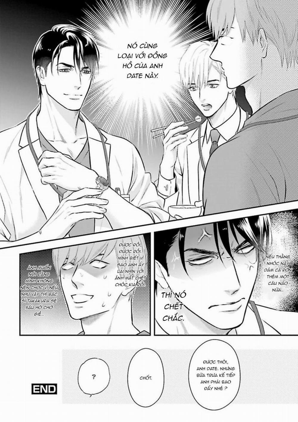 Hai chàng độc thân nóng bỏng 8 trang 31