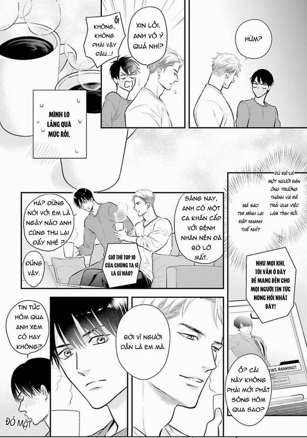 Hai chàng độc thân nóng bỏng 9 trang 16