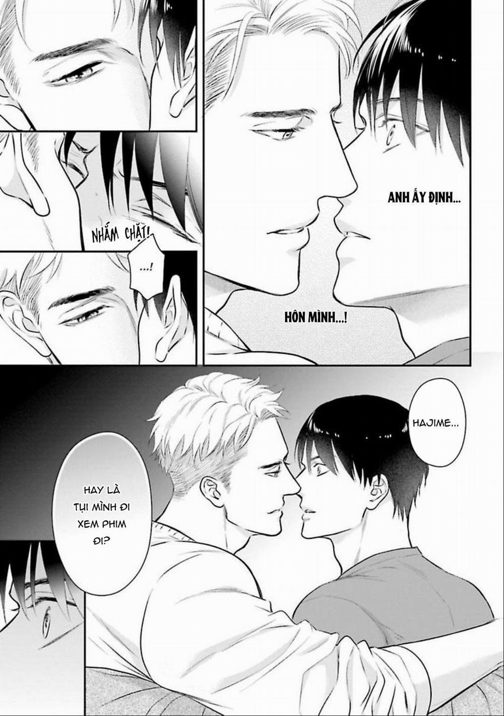 Hai chàng độc thân nóng bỏng 9 trang 20