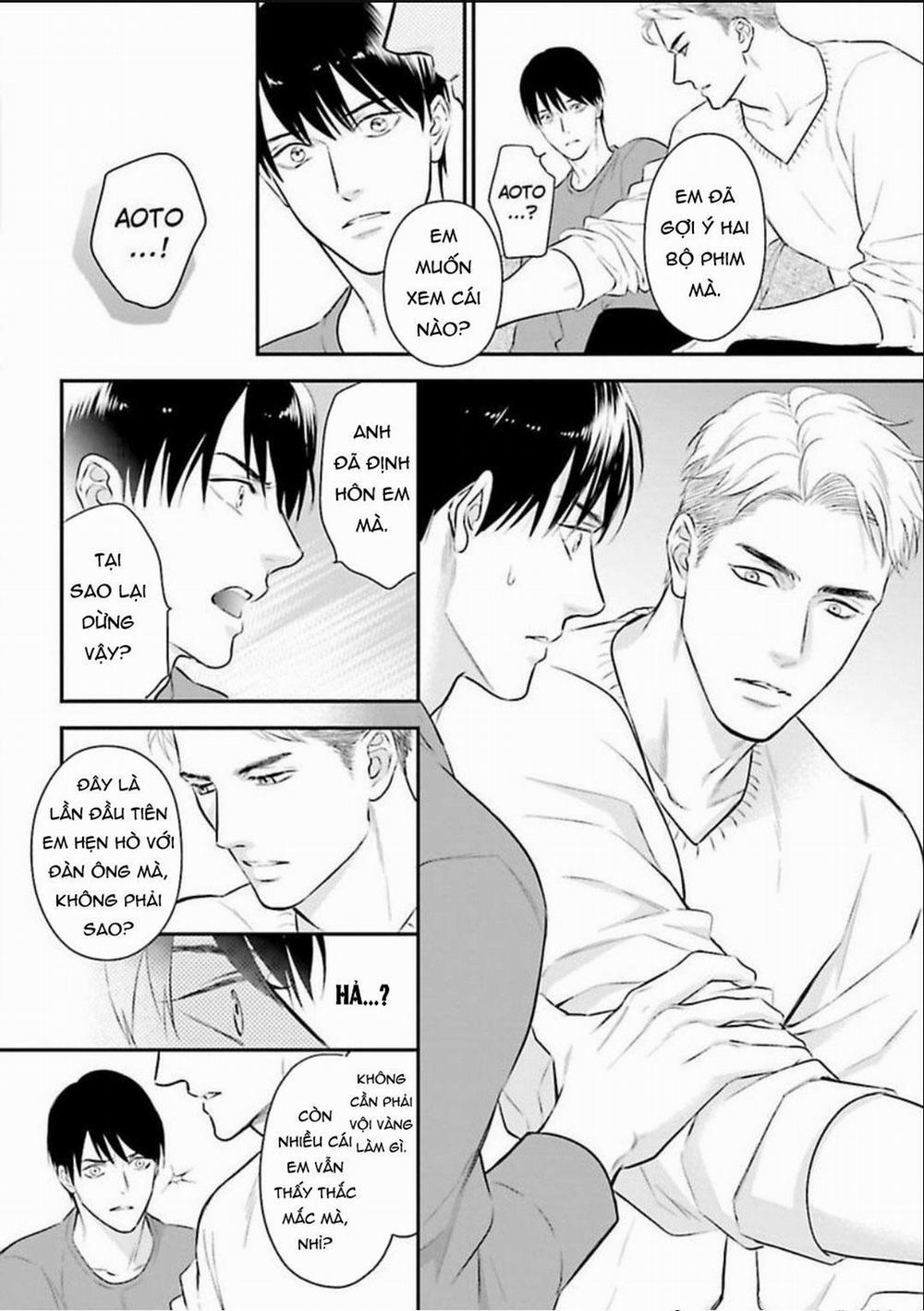 Hai chàng độc thân nóng bỏng 9 trang 21
