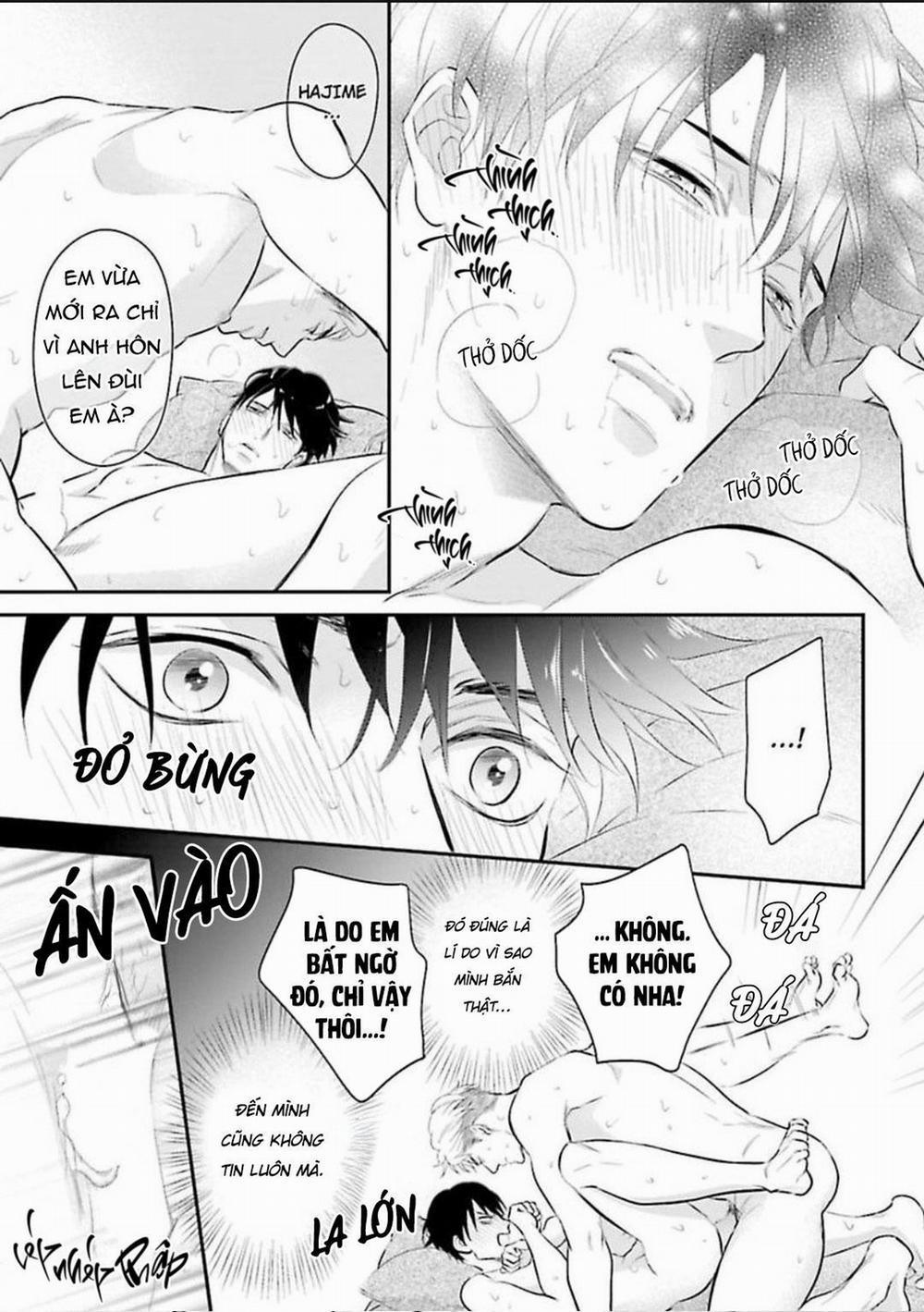 Hai chàng độc thân nóng bỏng 9 trang 36