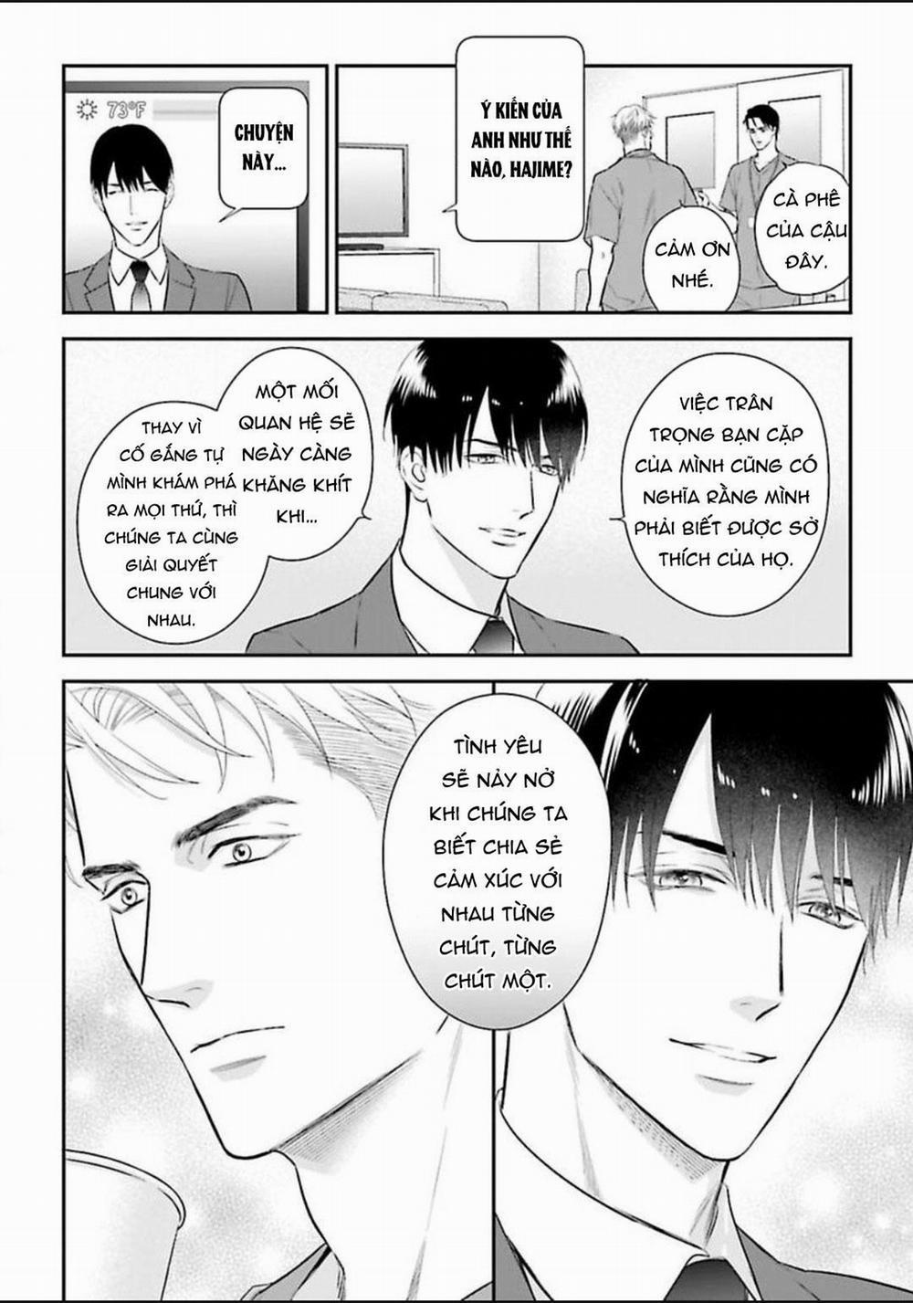 Hai chàng độc thân nóng bỏng 9 trang 41