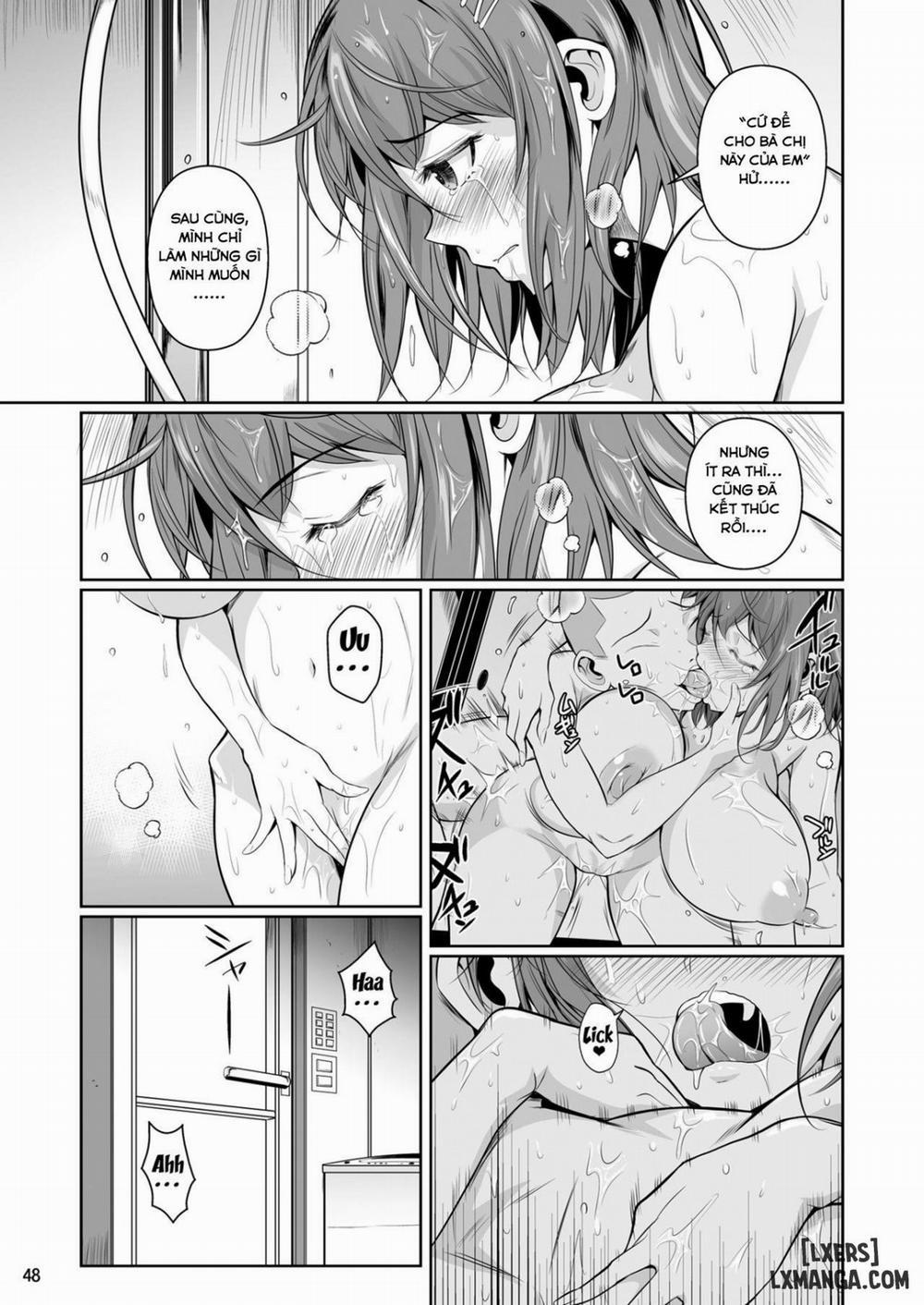 Hai Chị Em Ngực Khủng Xinh Đẹp 1 trang 49