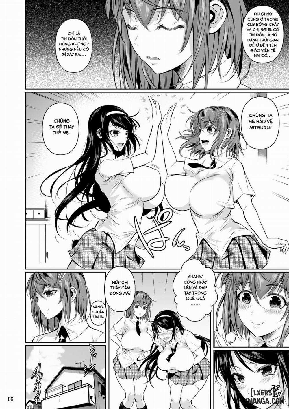 Hai Chị Em Ngực Khủng Xinh Đẹp 1 trang 7