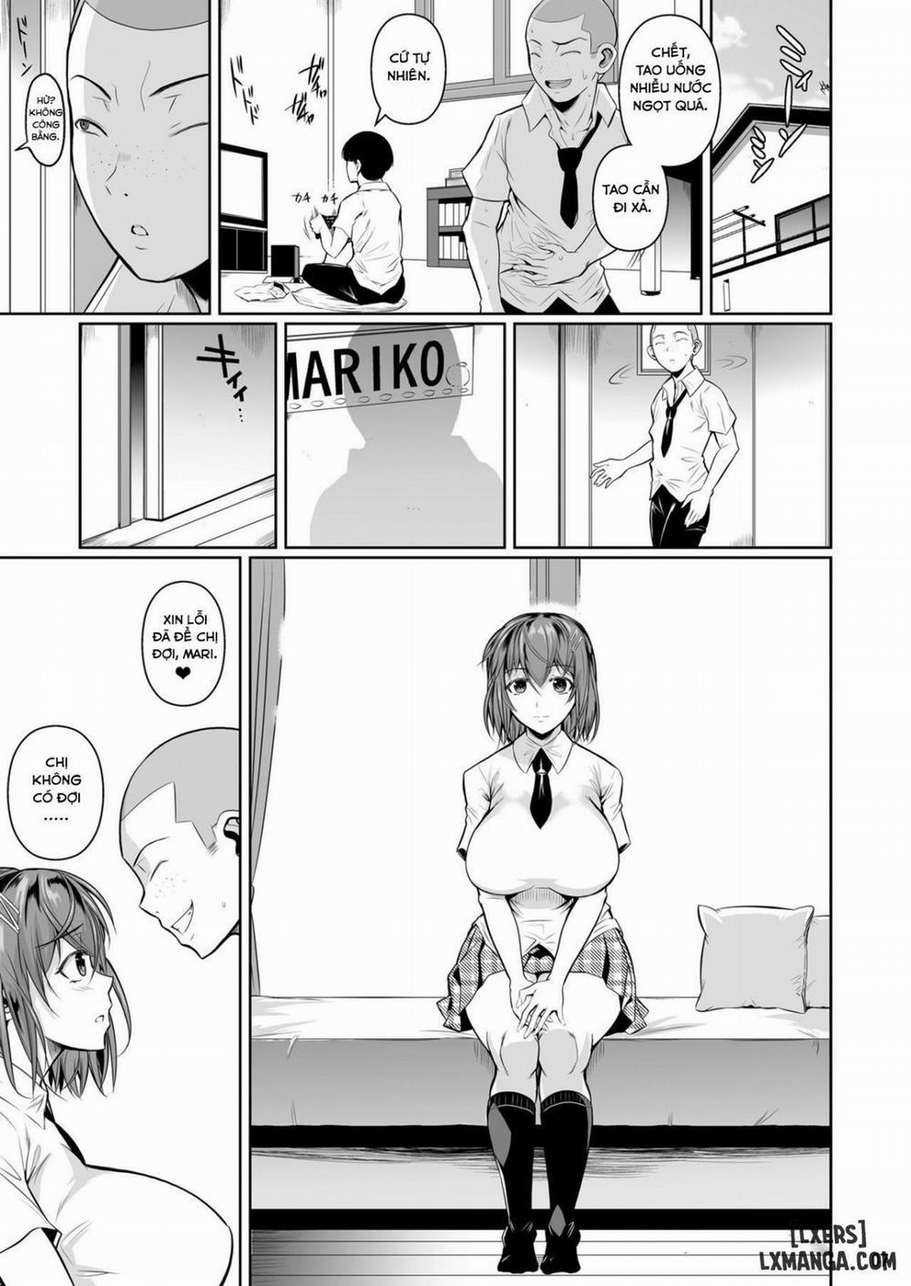 Hai Chị Em Ngực Khủng Xinh Đẹp 1 trang 8