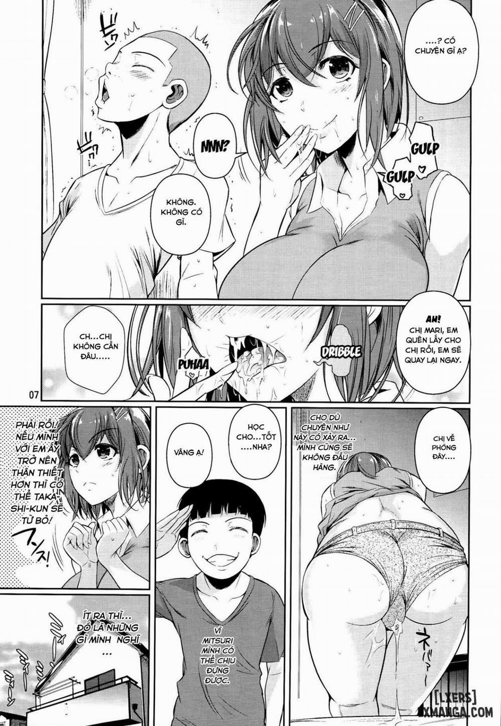 Hai Chị Em Ngực Khủng Xinh Đẹp 2 trang 8