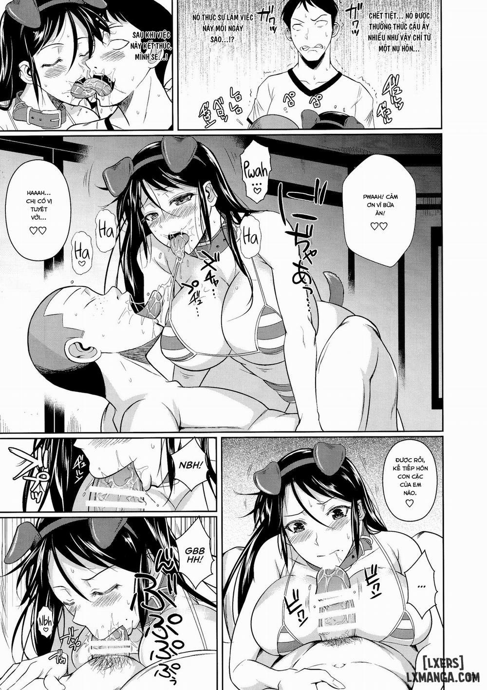 Hai Chị Em Ngực Khủng Xinh Đẹp 6 trang 18
