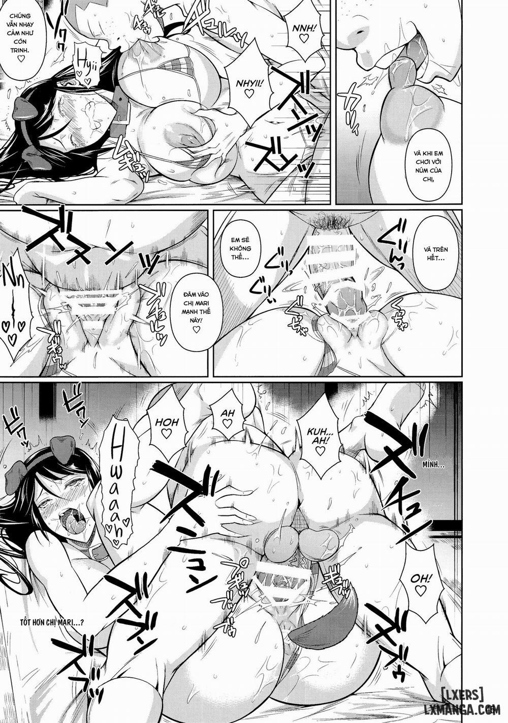 Hai Chị Em Ngực Khủng Xinh Đẹp 6 trang 46