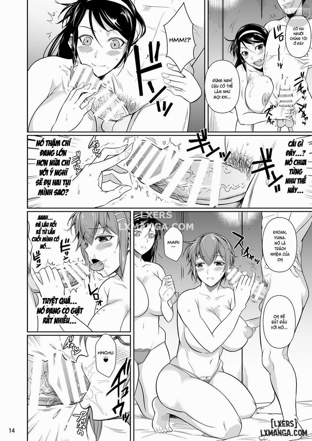 Hai Chị Em Ngực Khủng Xinh Đẹp 7 trang 14