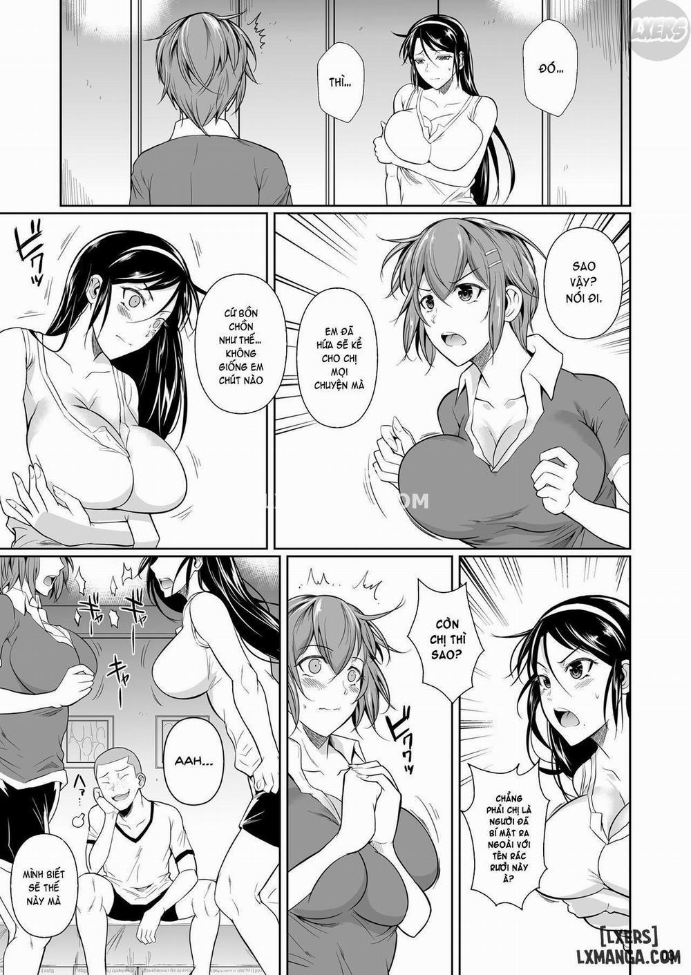 Hai Chị Em Ngực Khủng Xinh Đẹp 7 trang 3